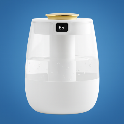 Silent Night Lamp - 1300ml Humidifier - Cool Mist Relief - Befez