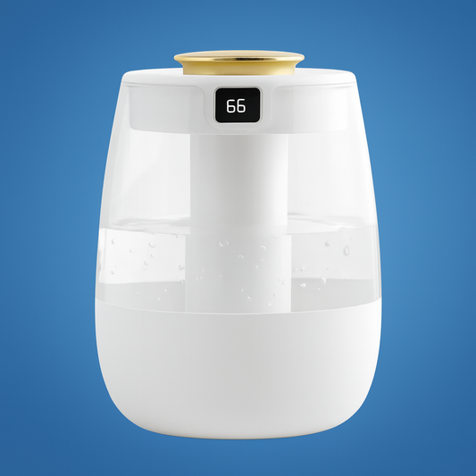 Silent Night Lamp - 1300ml Humidifier - Cool Mist Relief - Befez