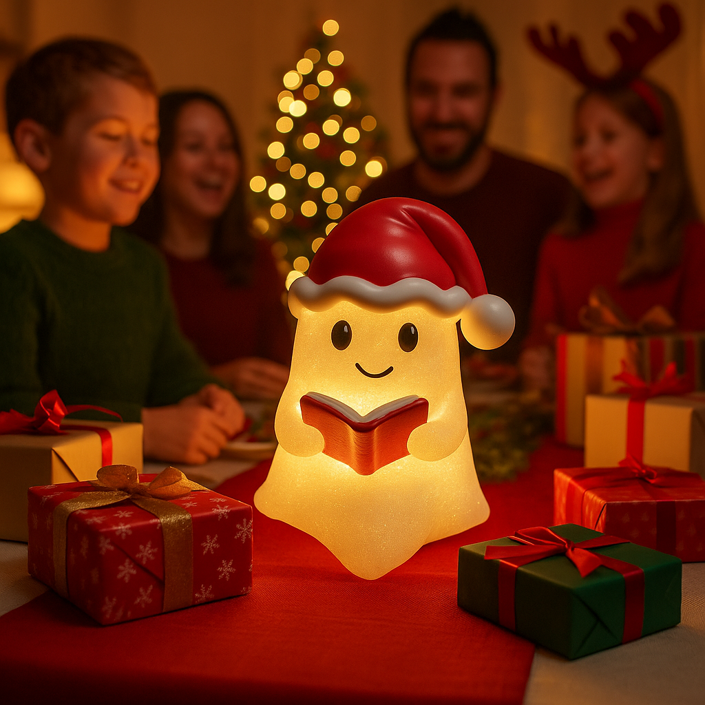 Cozy Holiday Glow Christmas Tree Decoration Light