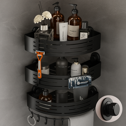Space Saving Corner Shower Caddy