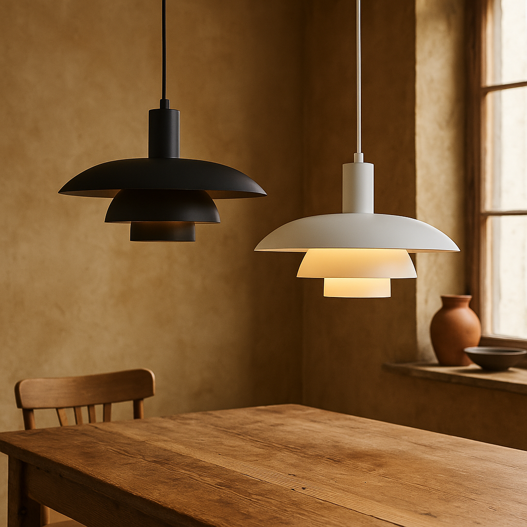 Classic Scandinavian Hanging Light
