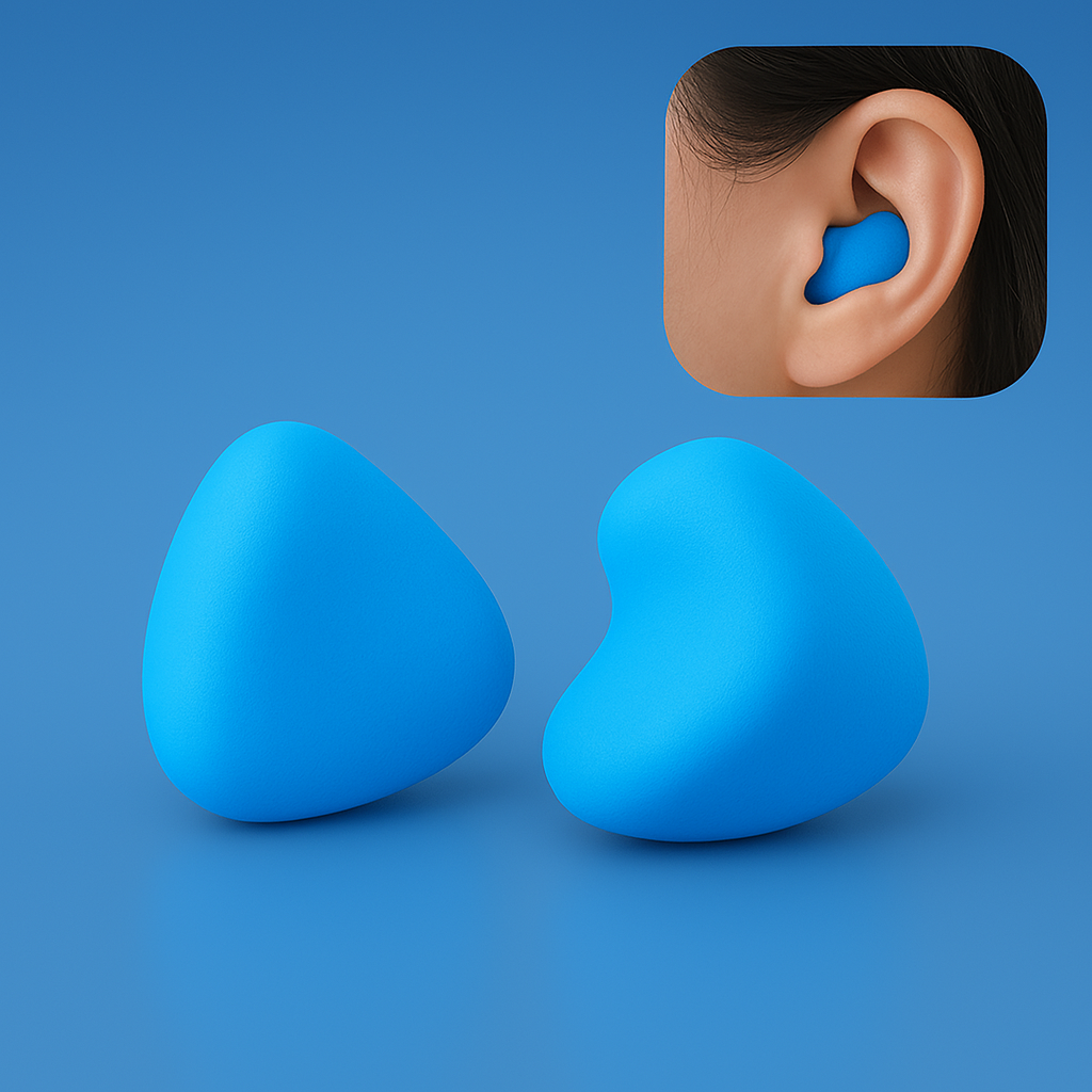 Comfortable Sound Blocking Ear Plugs