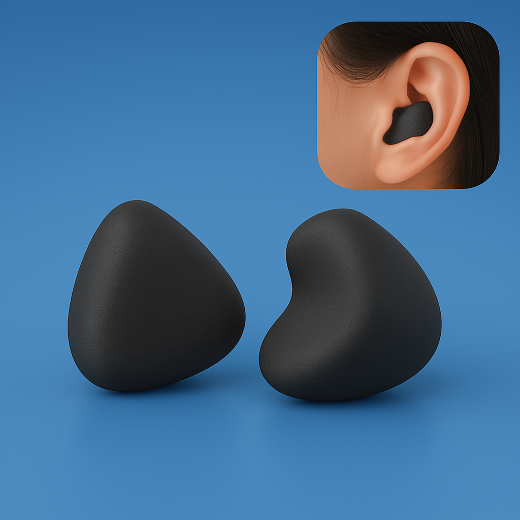 Comfortable Sound Blocking Ear Plugs