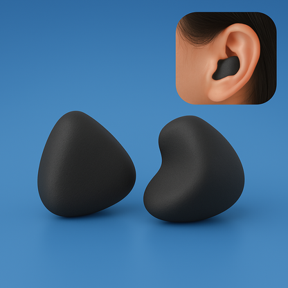 Comfortable Sound Blocking Ear Plugs