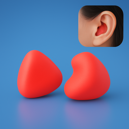 Comfortable Sound Blocking Ear Plugs