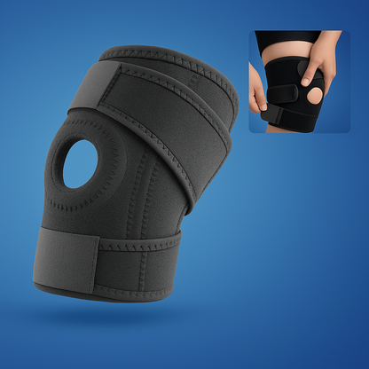 Comfortable Knee Brace with Adjustable Fit