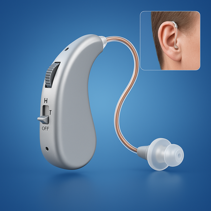 Advanced Digital Hearing Aid for Clear Sound Amplification