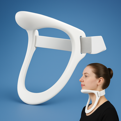 Comfortable Neck Support Collar for Posture Correction