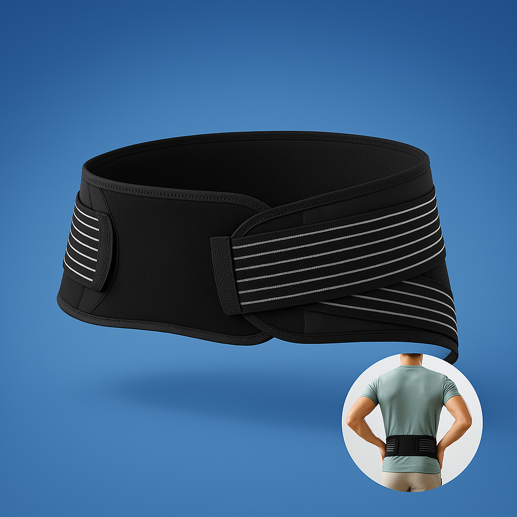 Supportive Pelvic Correction Belt for Back Pain Relief