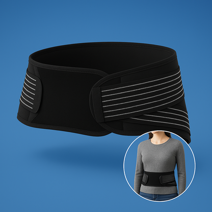 Supportive Pelvic Correction Belt for Back Pain Relief