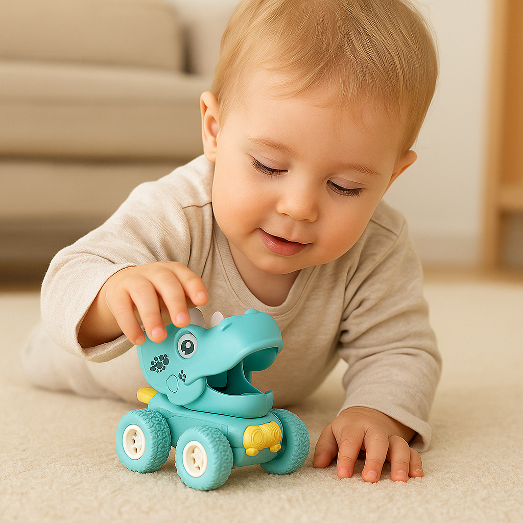Remote Control Dino Monster Toy Trucks - Befez