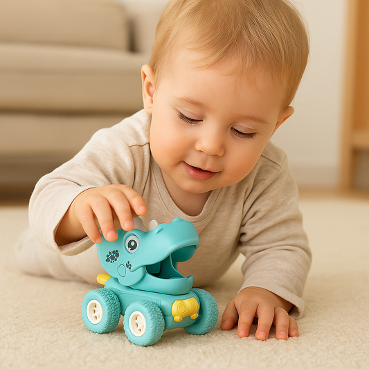 Remote Control Dino Monster Toy Trucks - Befez