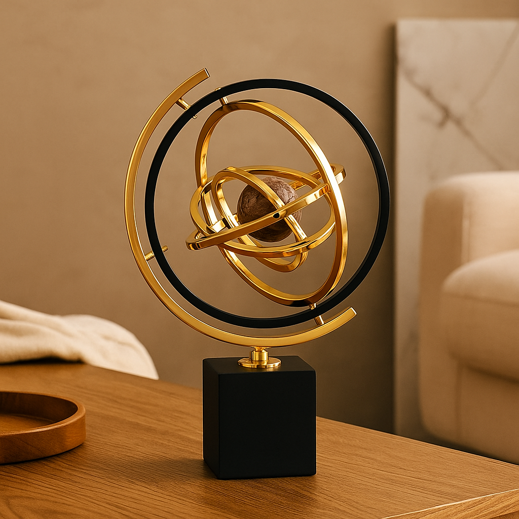 Luxury Marble Figurine for Modern Home Decor - Befez