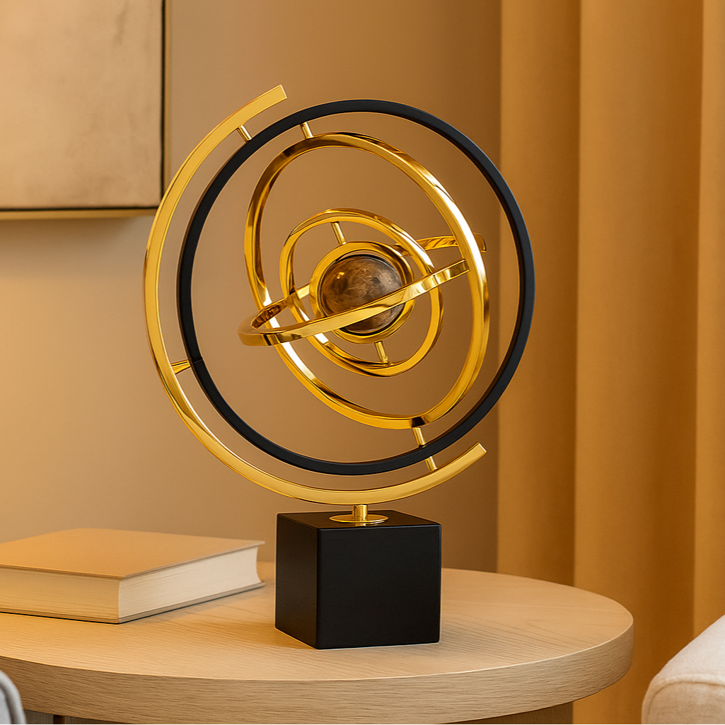 Luxury Marble Figurine for Modern Home Decor