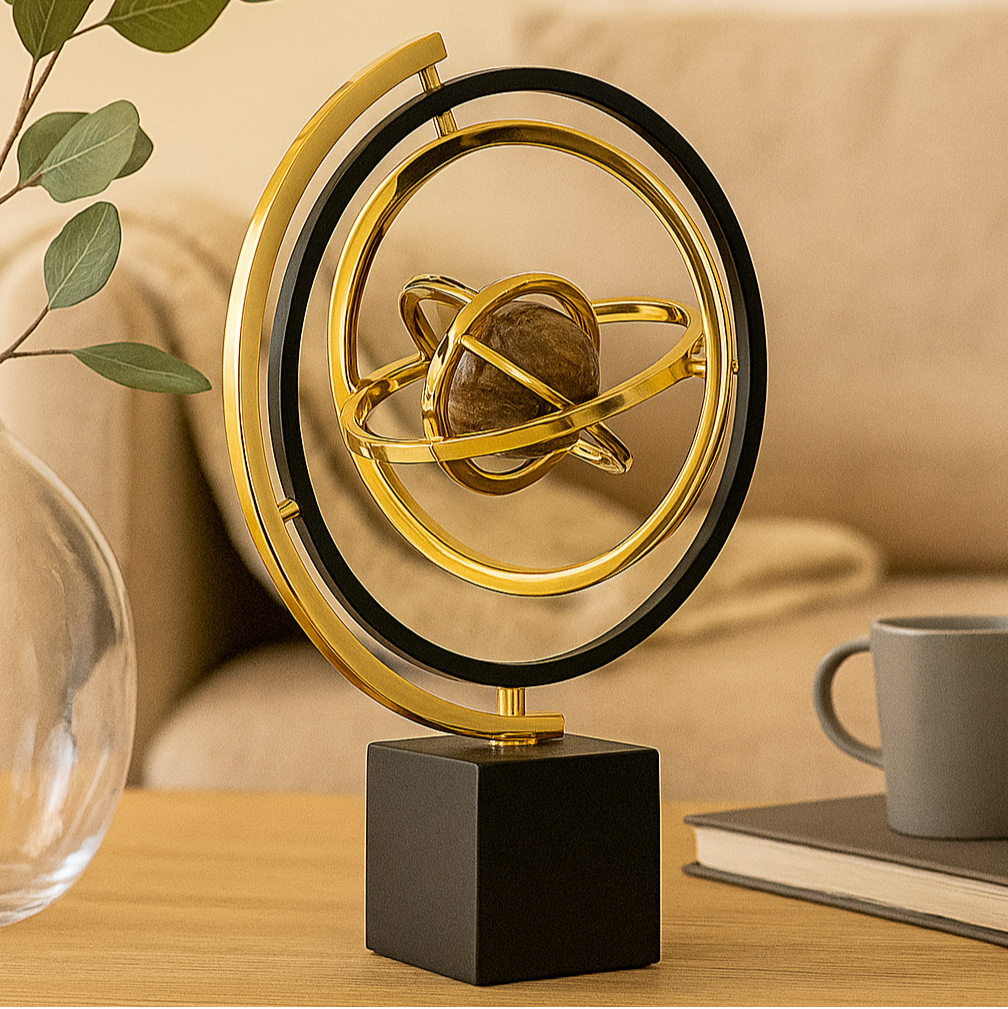Luxury Marble Figurine for Modern Home Decor