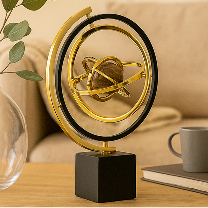 Luxury Marble Figurine for Modern Home Decor