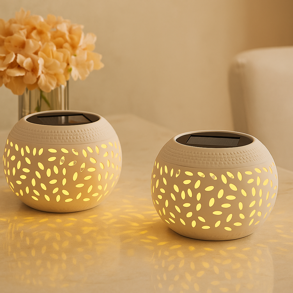Decorative Outdoor Solar Table Light - Befez