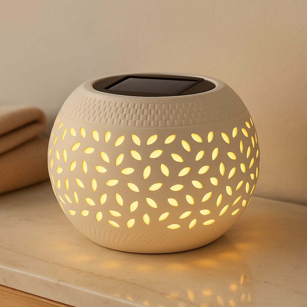 Decorative Outdoor Solar Table Light