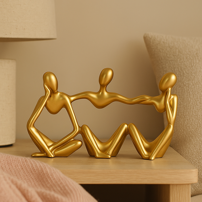 Decorative Metal Figure Statues in Creative Poses - Befez