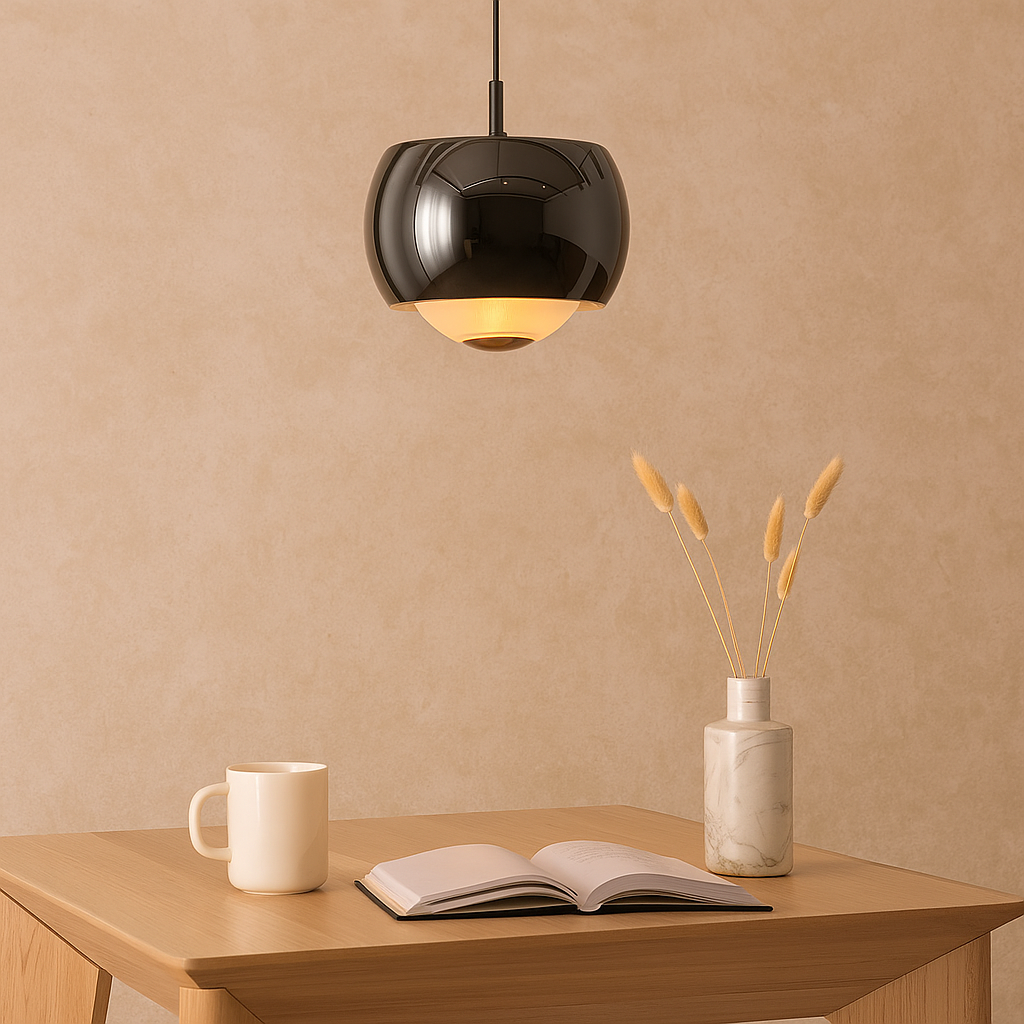 Simple Round LED Pendant Light Befez