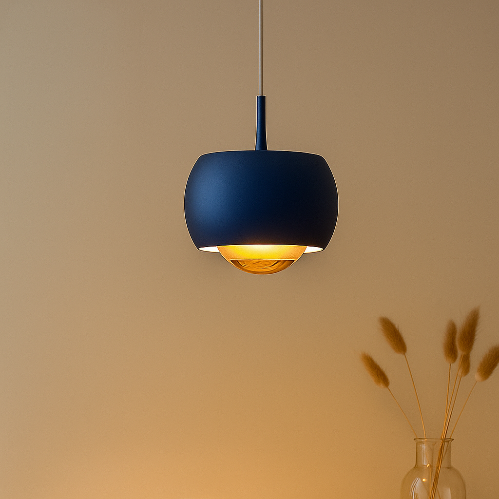 Simple Round LED Pendant Light Befez