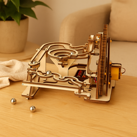 3D Mechanical Brain Teaser Puzzle Set - Befez