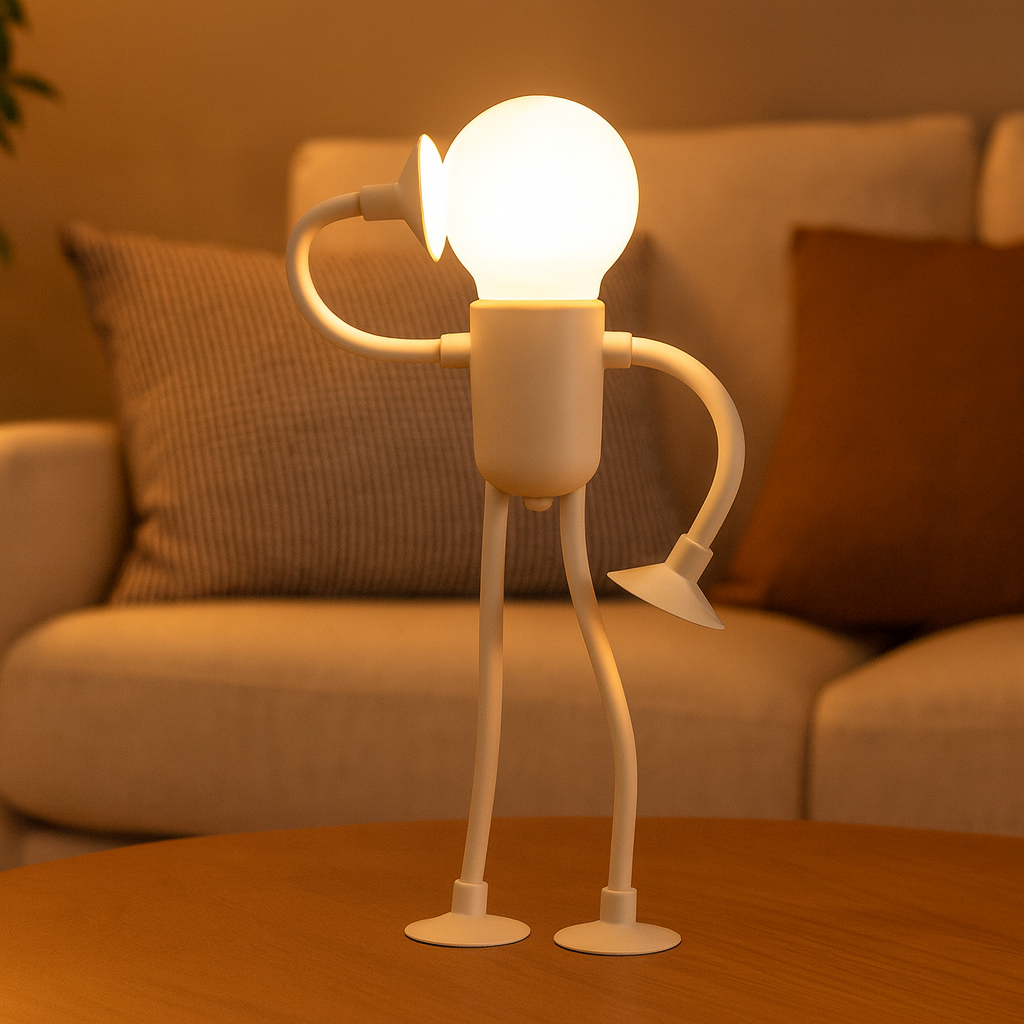Colorful LED Desk Lamp Flexible Modern Lighting
