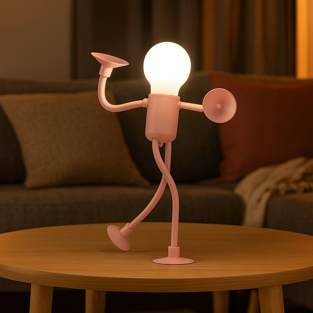 Colorful LED Desk Lamp Flexible Modern Lighting