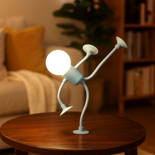 Colorful LED Desk Lamp Flexible Modern Lighting - Befez