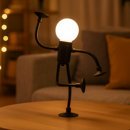 Colorful LED Desk Lamp Flexible Modern Lighting