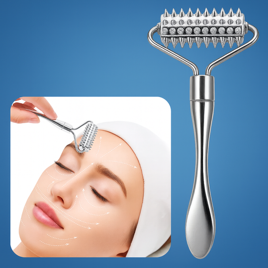 Relaxing Stainless Steel Spa Massager for Pain Relief - Befez