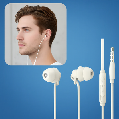 Comfortable Sleep Earplugs for Side Sleepers
