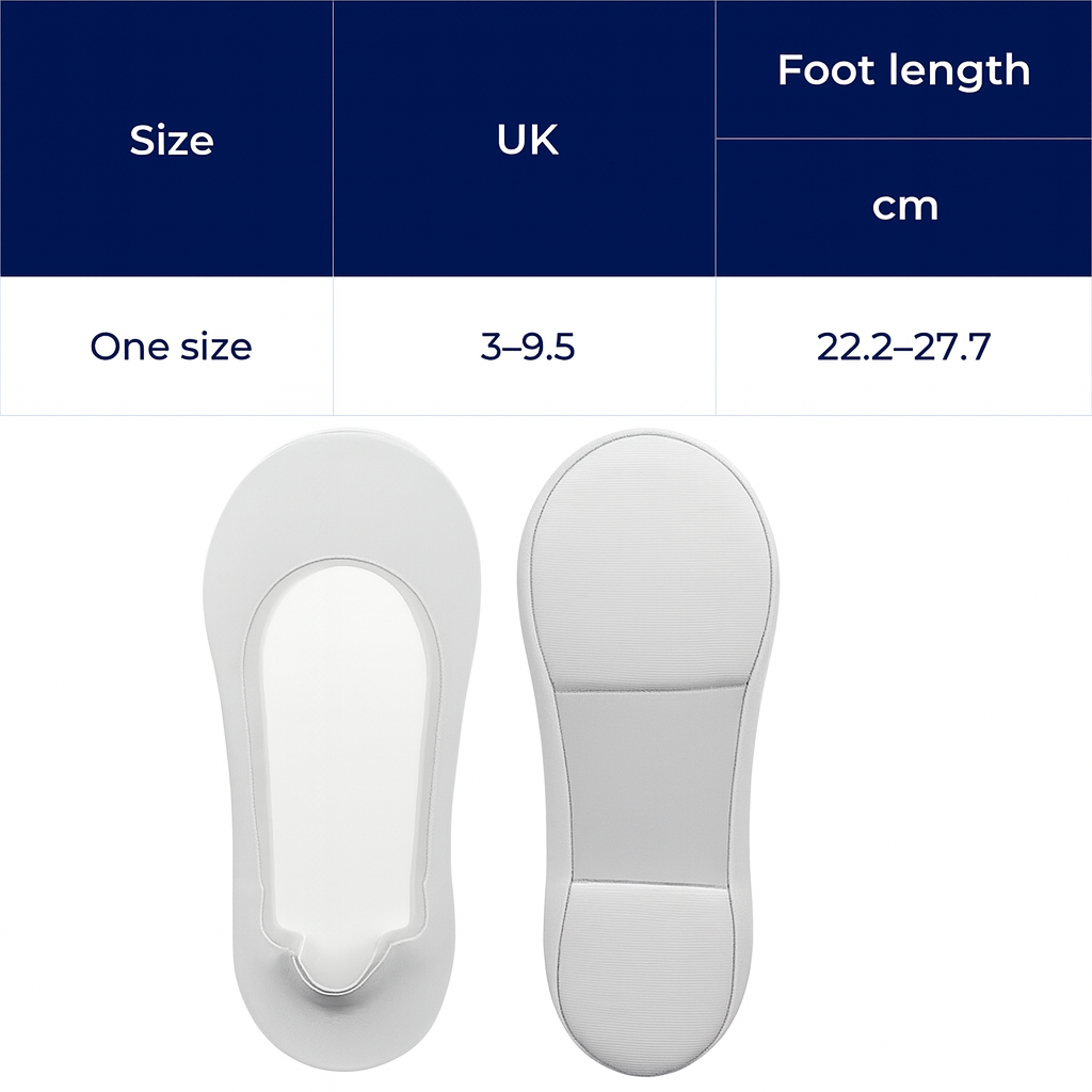 Soft Cushioned Socks for Women - Comfortable Walking Shoes Insoles