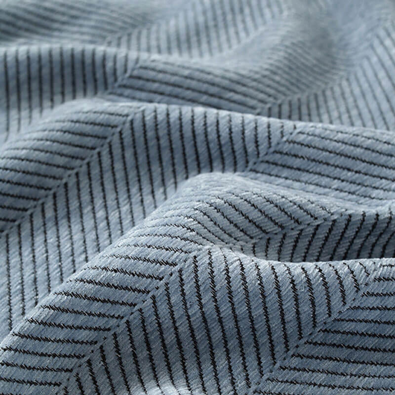 Soft Chenille Throw Blanket with Tassels