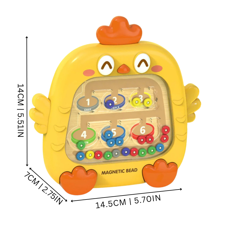 Befez is likely a brand name and ChickCourse seems to be a course about chickens. Here are possible rewrites:

- Befez Chicken Keeping Course
- Befez Learn Chicken Farming
- Befez Chicken