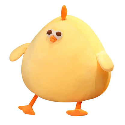 Adorable Plush Mother Hen Cushion for Kids