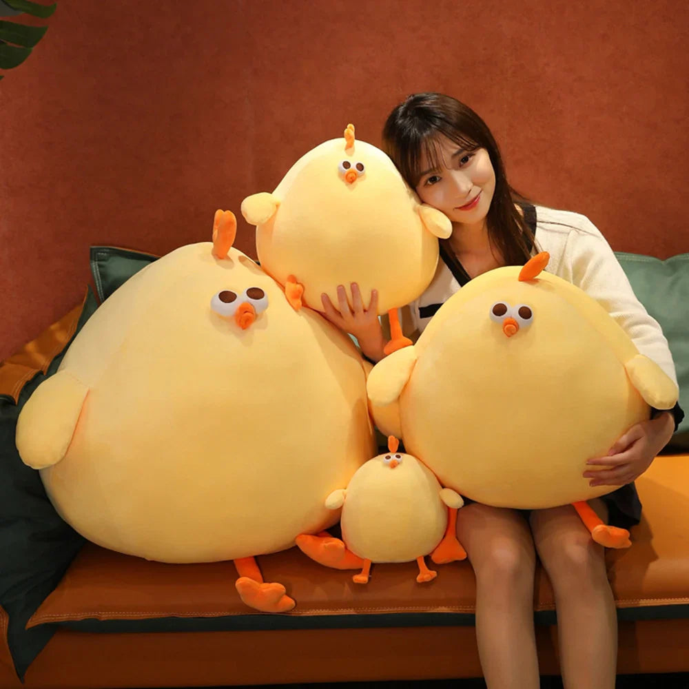 Big Plush Chicken Toy - Befez