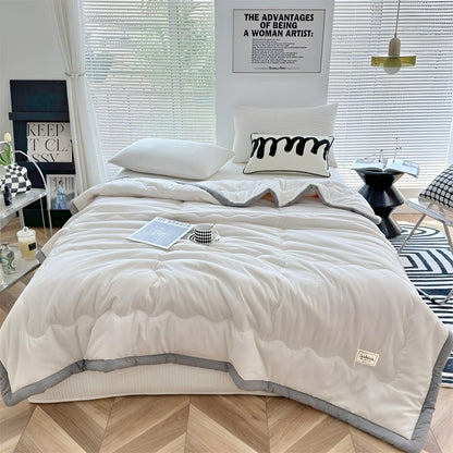 Soft Summer Duvet with Cooling Lightweight Fabric - Befez
