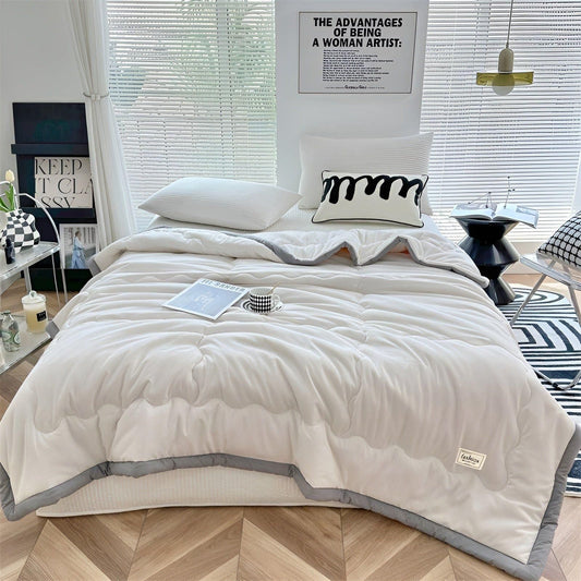 Soft Summer Duvet with Cooling Lightweight Fabric - Befez