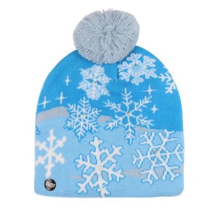 Fun Winter LED Beanie Hat