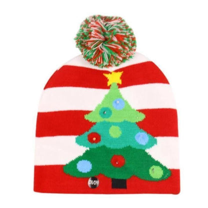 Fun Winter LED Beanie Hat