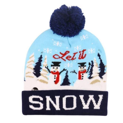 Fun Winter LED Beanie Hat
