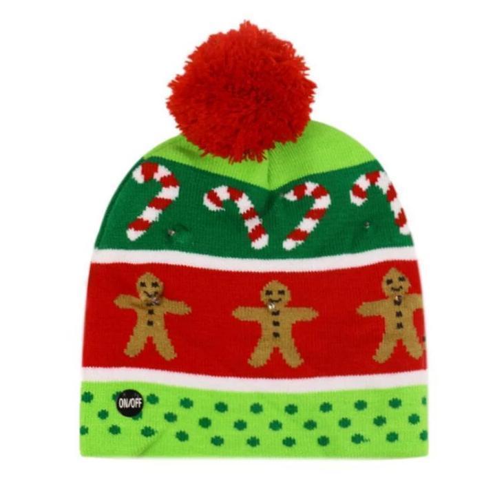 Fun Winter LED Beanie Hat