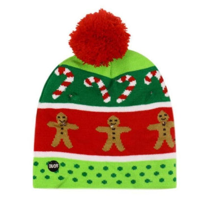 Fun Winter LED Beanie Hat