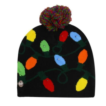 Fun Winter LED Beanie Hat
