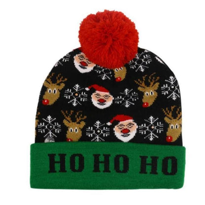 Fun Winter LED Beanie Hat