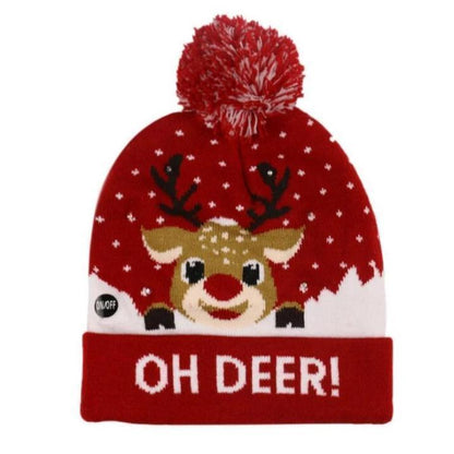 Fun Winter LED Beanie Hat