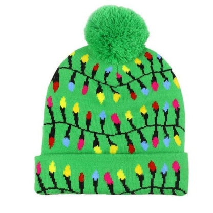 Fun Winter LED Beanie Hat