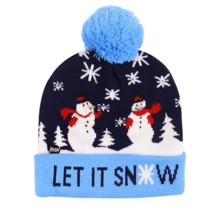 Fun Winter LED Beanie Hat - Befez