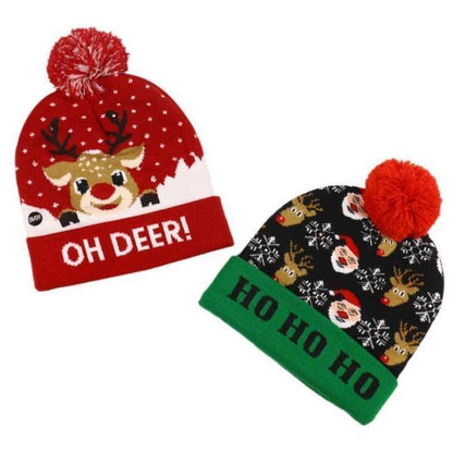 Fun Winter LED Beanie Hat